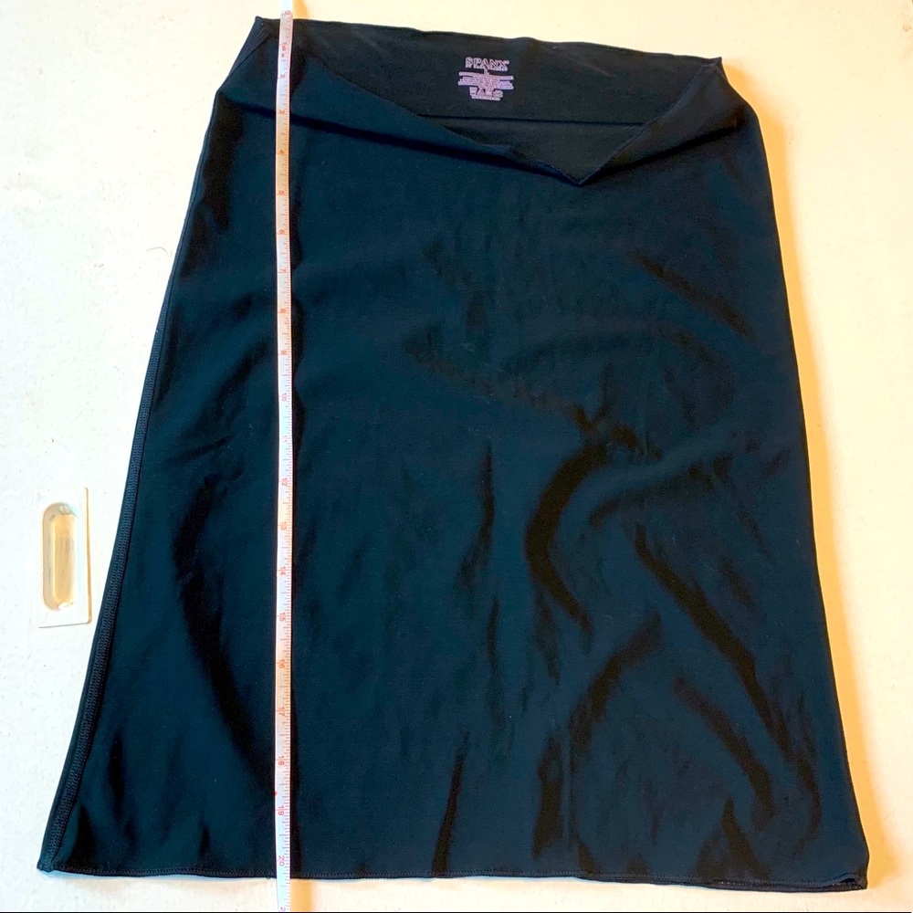 Spanx slimming slip skirt